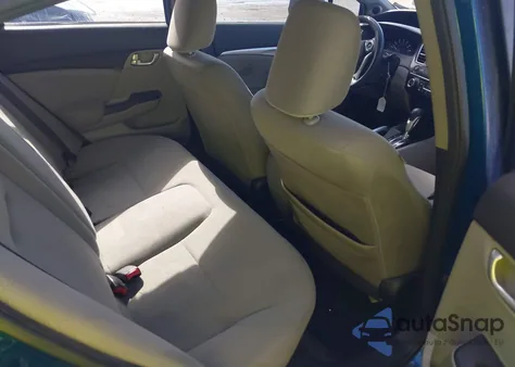 2013 Honda Civic Ex из США, поврежденный, VIN 19XFB2F89DE233224